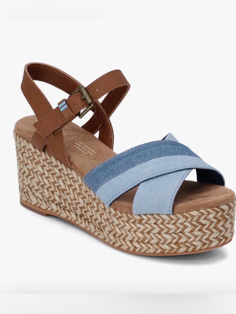 Toms Willow women’s wedge sandal size 6